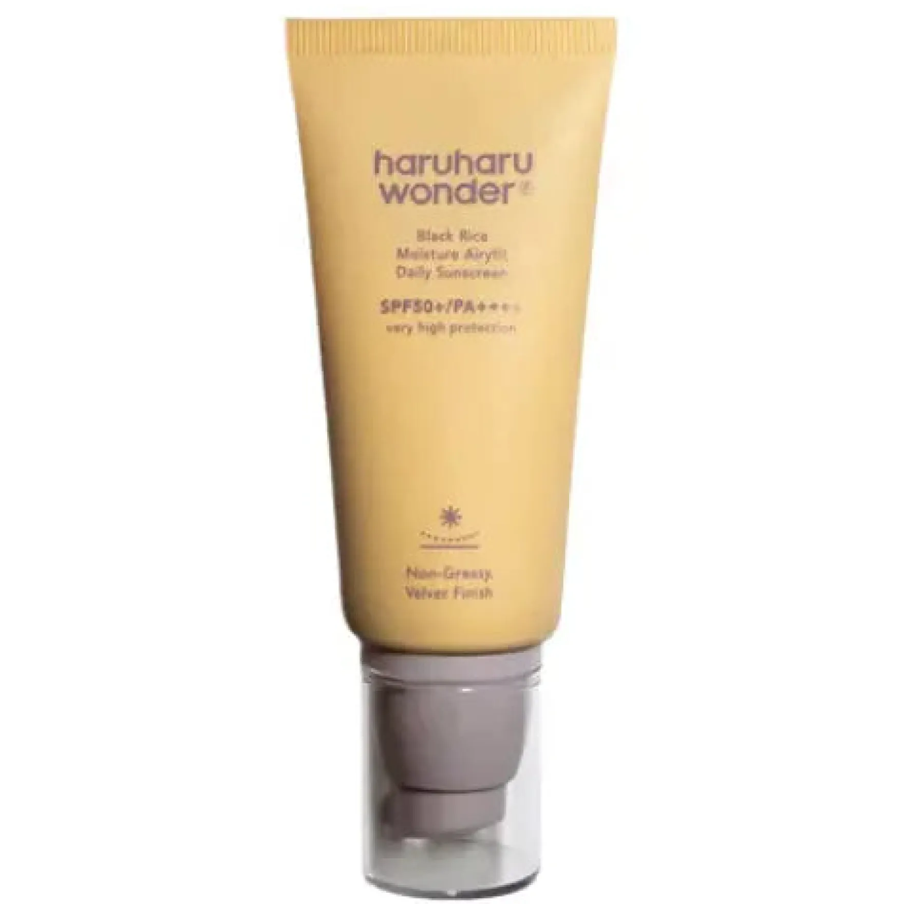 Black Rice Moisture Airyfit Sunscreen SPF50+