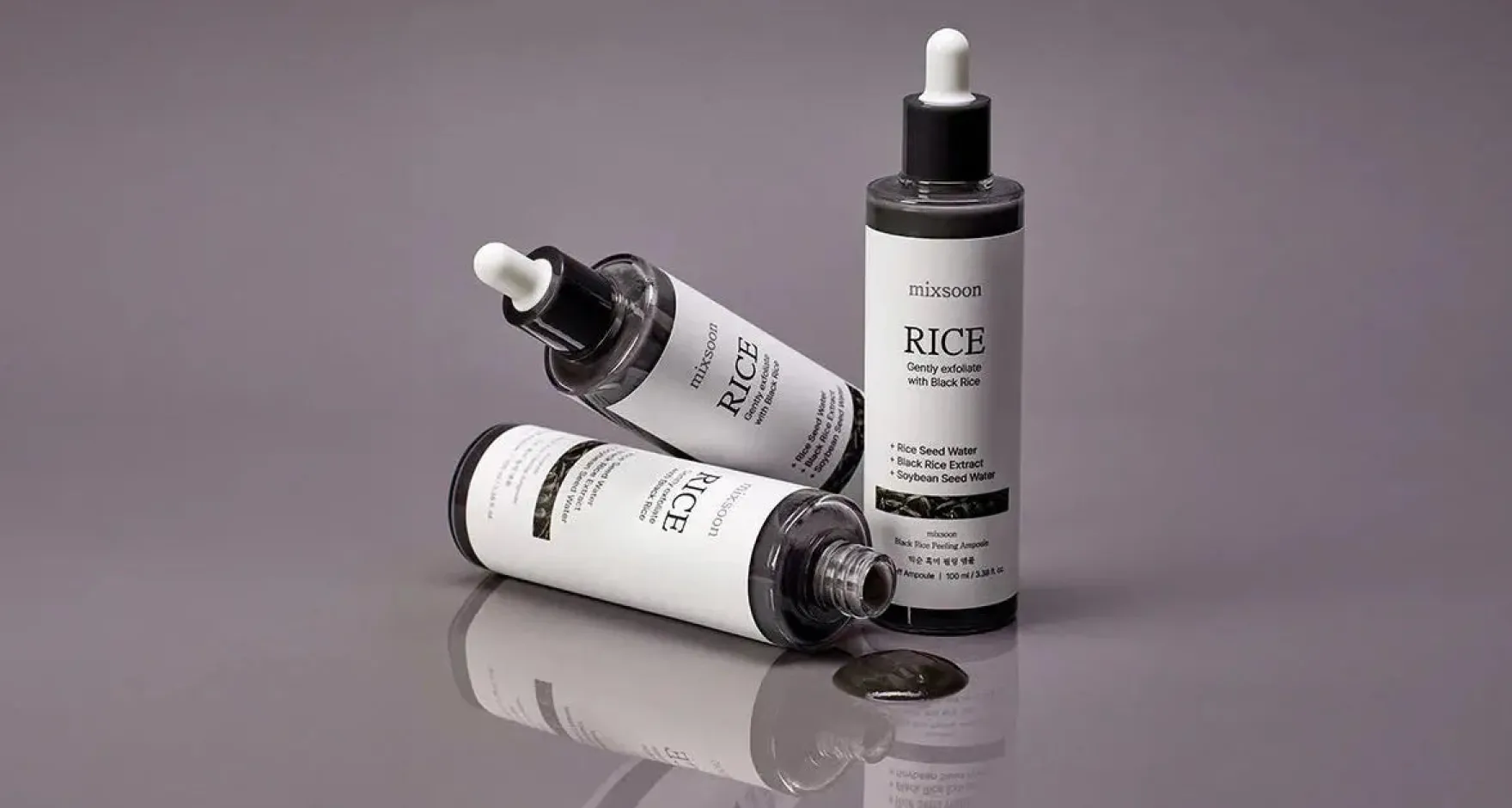 Black Rice Peeling Ampoule