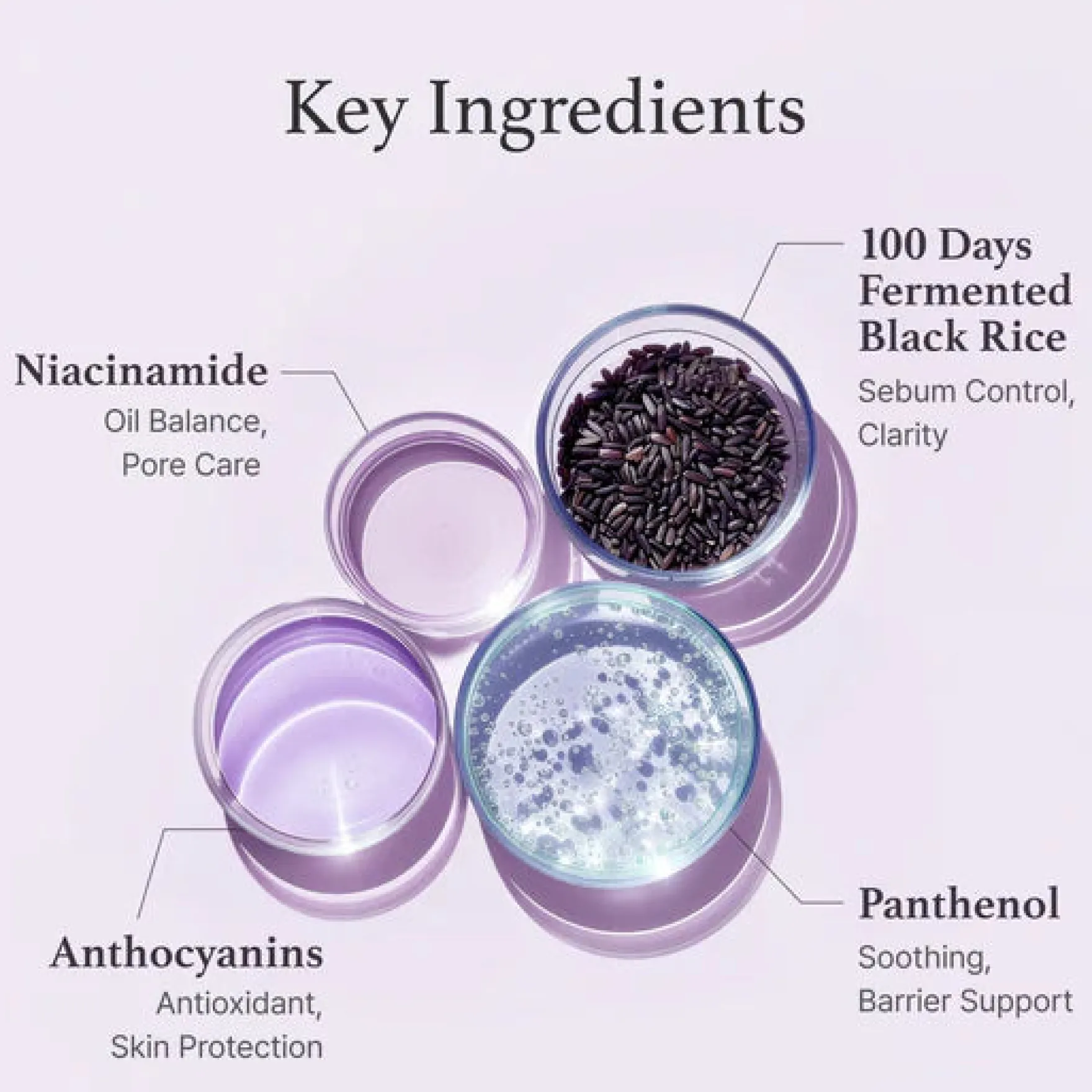 Black Rice Toner 150 ml.