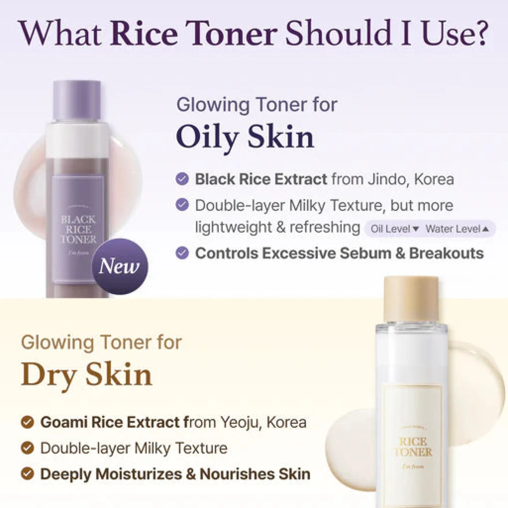 Black Rice Toner 150 ml.