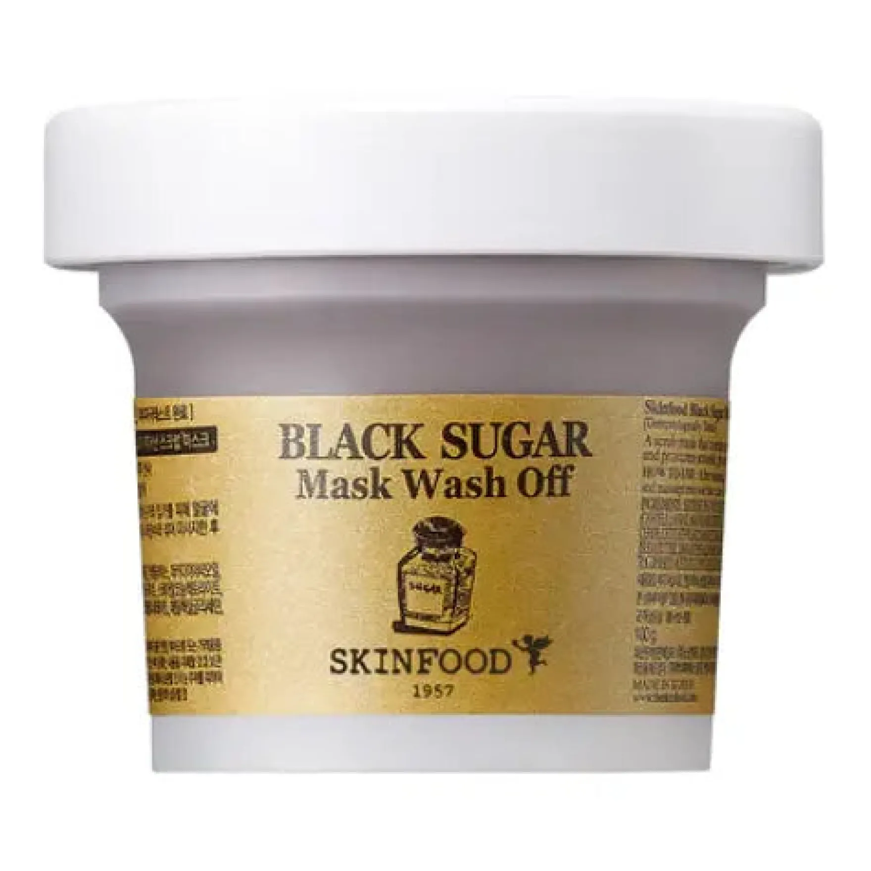Black Sugar Mask Wash Off