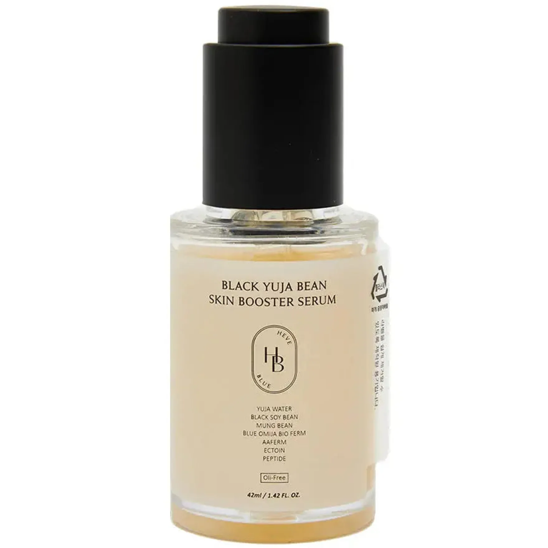 Black Yuja Bean Skin Booster Serum