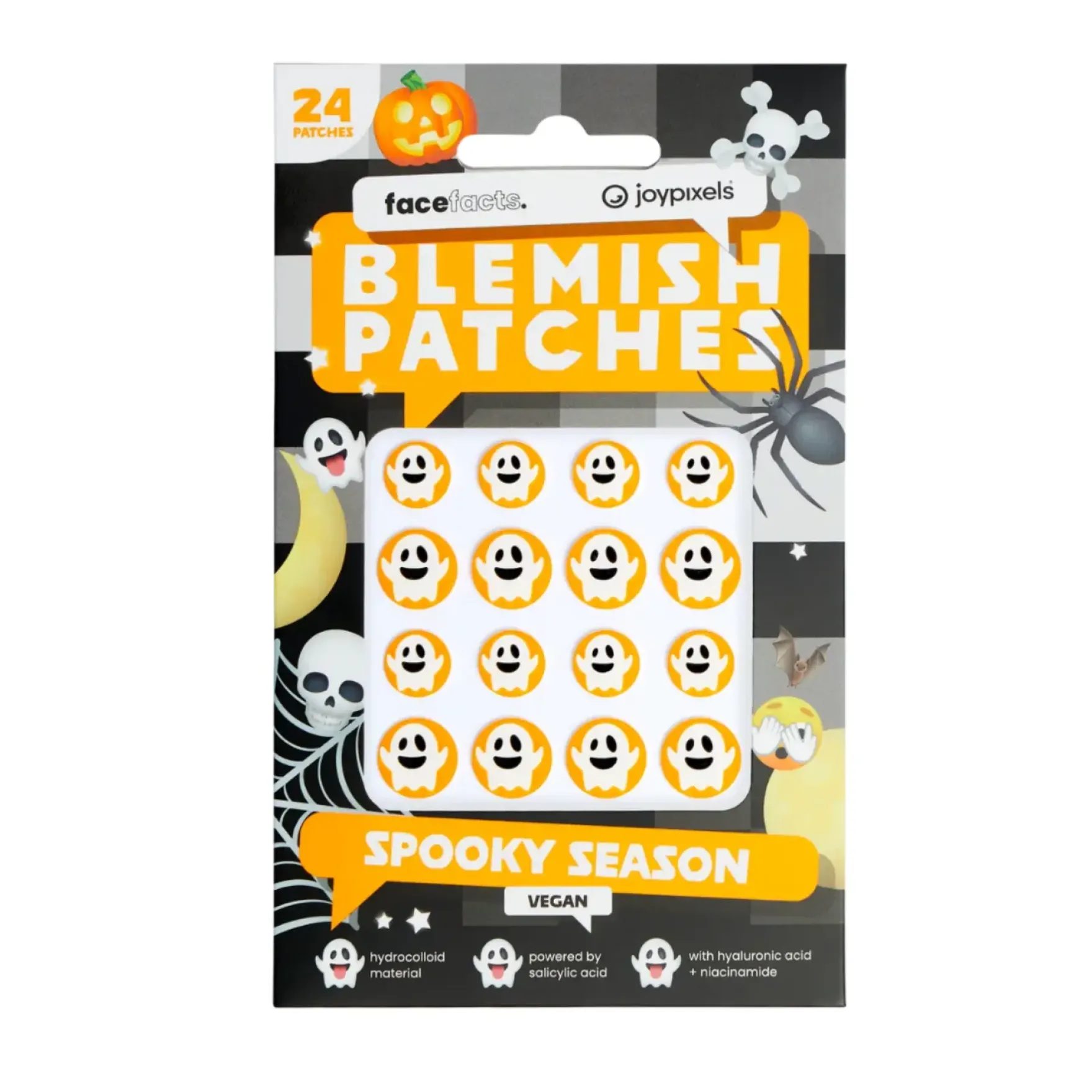 Blemish Patches Ghosts