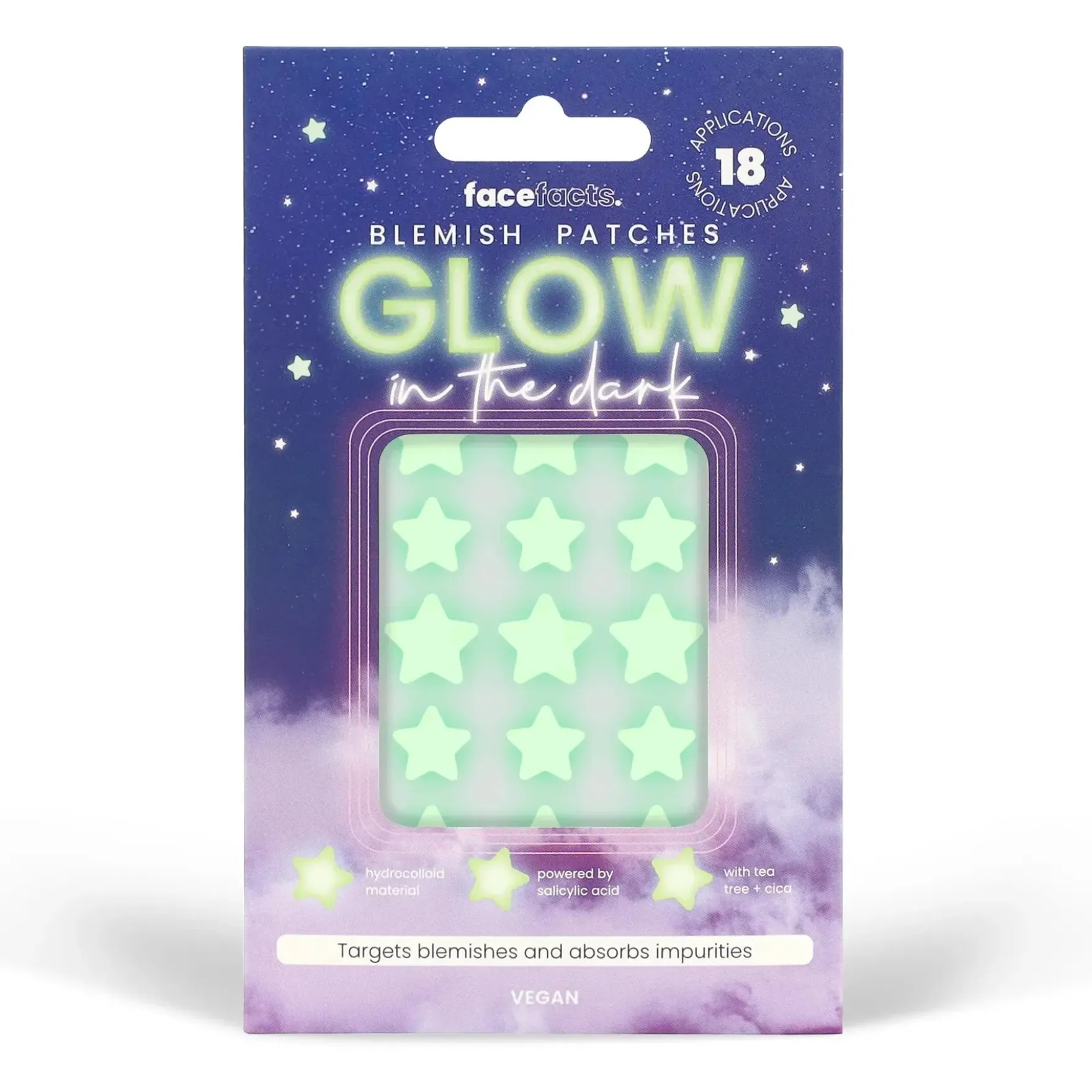Blemish Patches Glow In The Dark Stars
