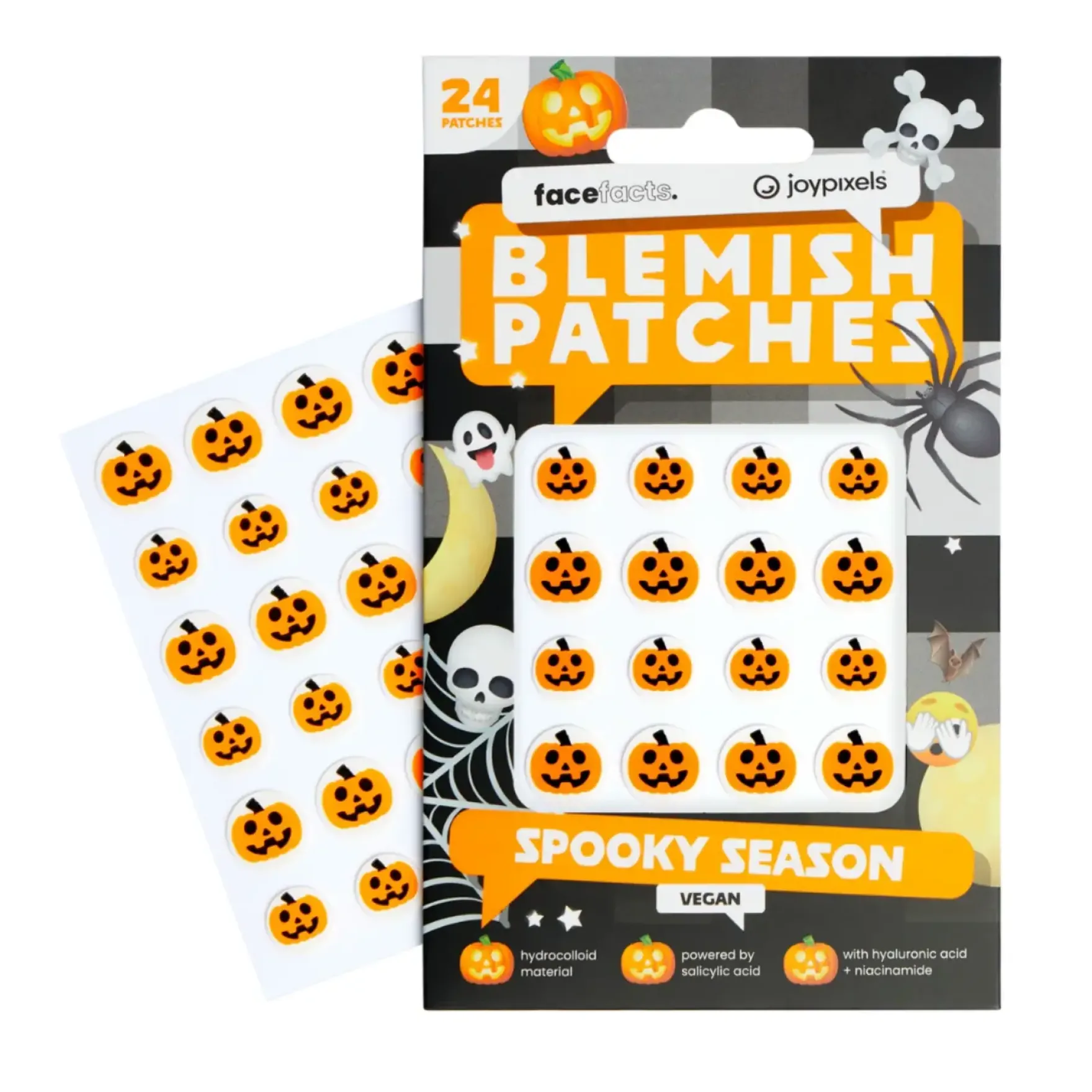 Blemish Patches Pumpkins