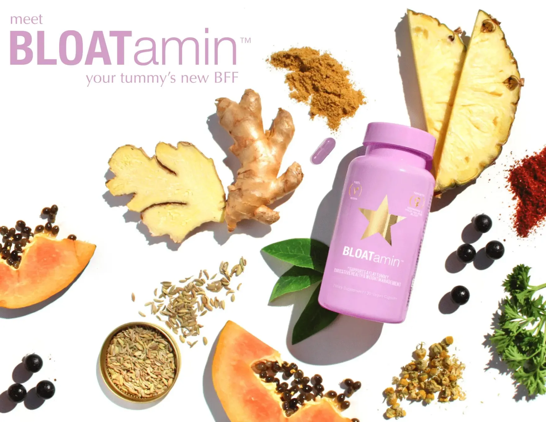 Bloatamin Capsules