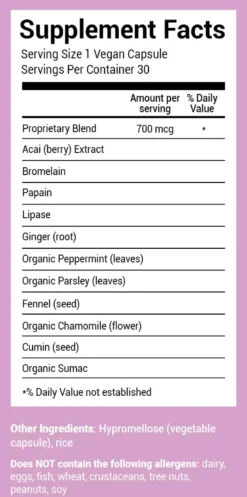 Bloatamin Capsules