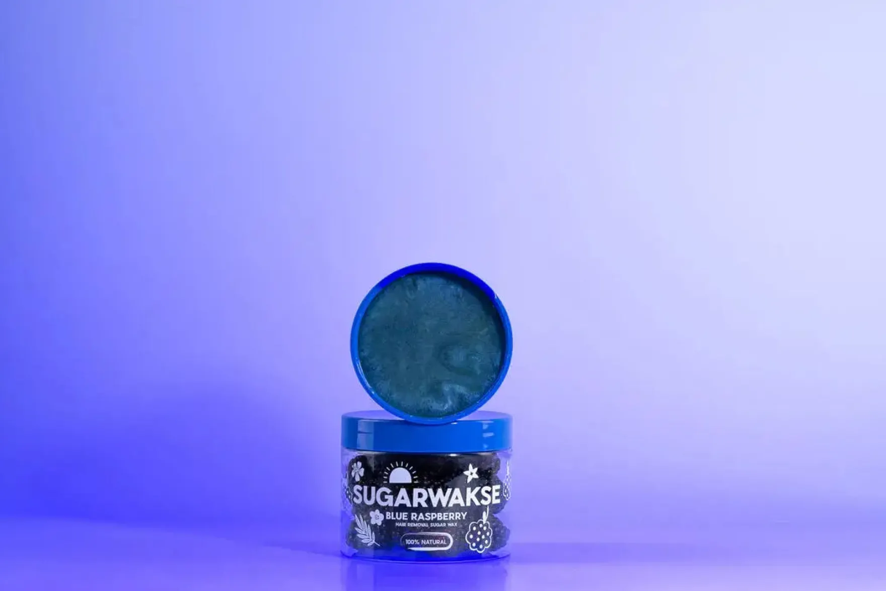 Blue Raspberry Sugar Wax Kit