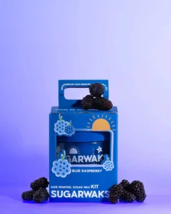 Blue Raspberry Sugar Wax Kit