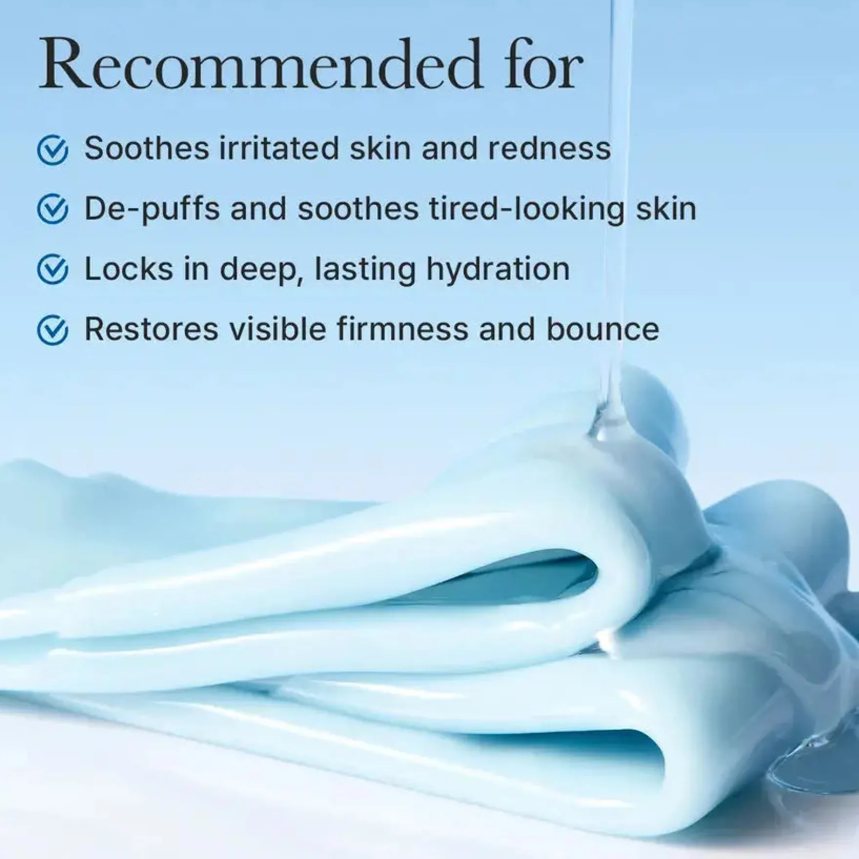 Blue Collagen Cyro Jello Mask 4-Pack