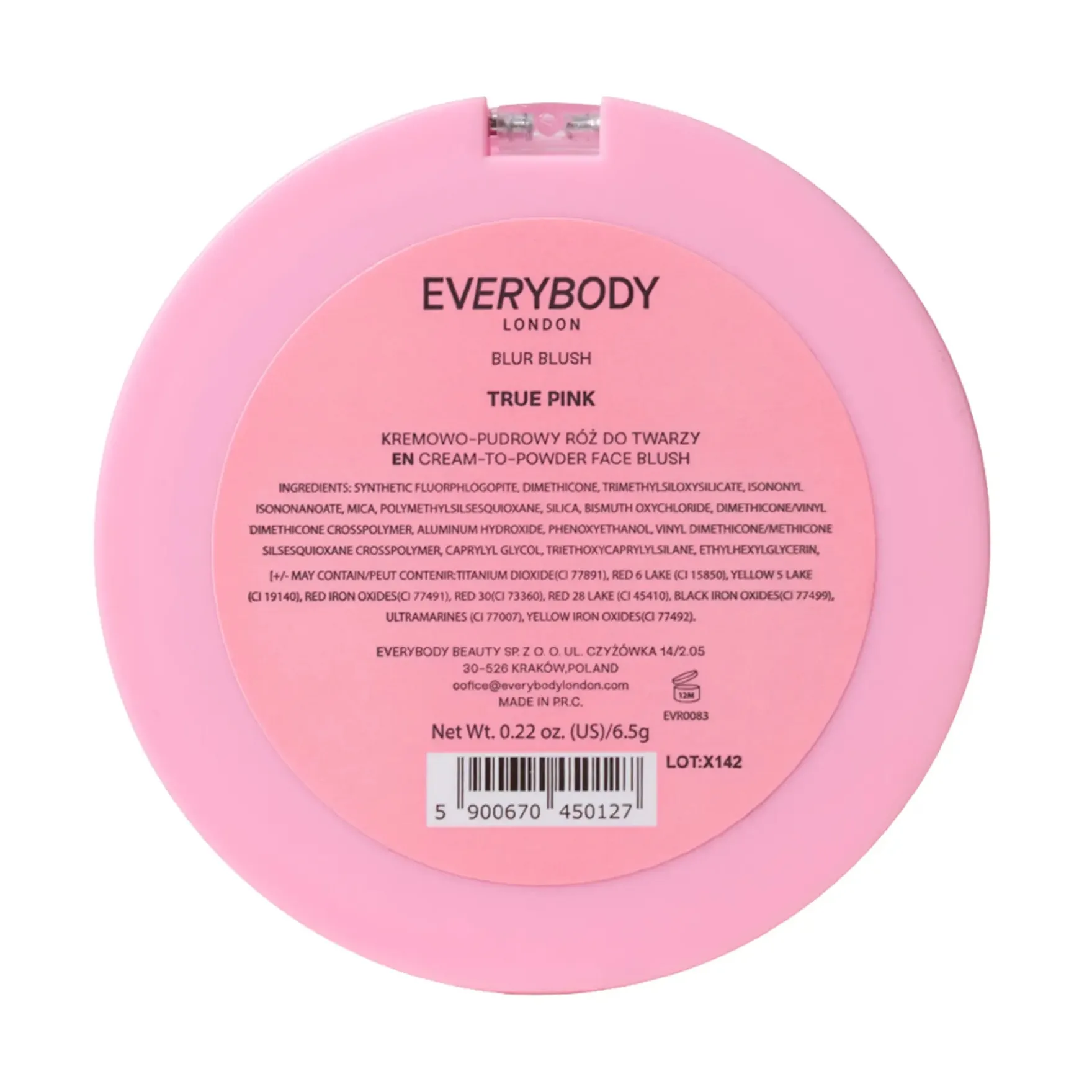 Blur Blush True Pink