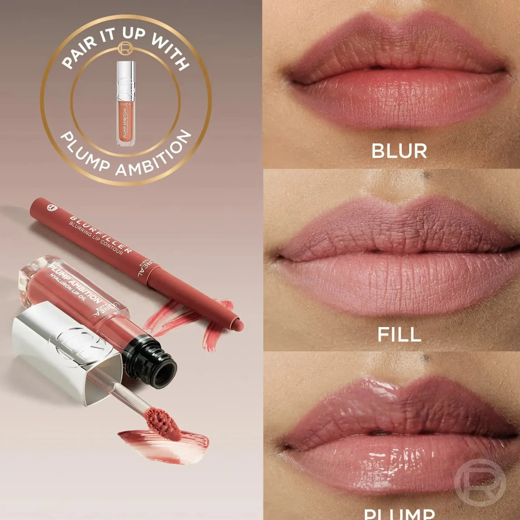 Blurfiller Lipliner 570 Worth It Intense