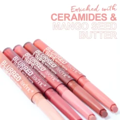 Blurred Line Matte Lip Crayon Rose