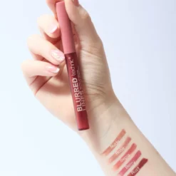 Blurred Line Matte Lip Crayon Rust