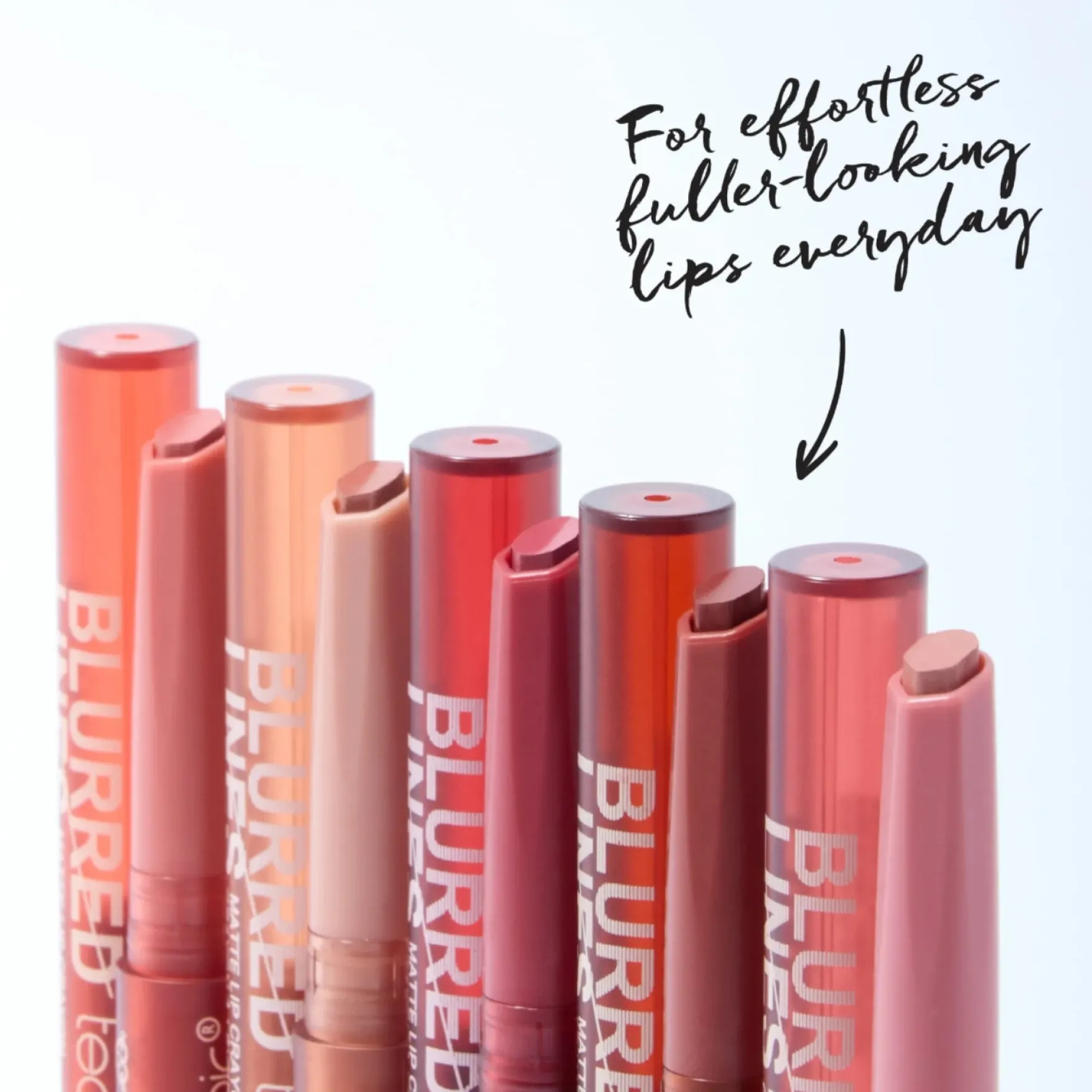 Blurred Line Matte Lip Crayon Rust