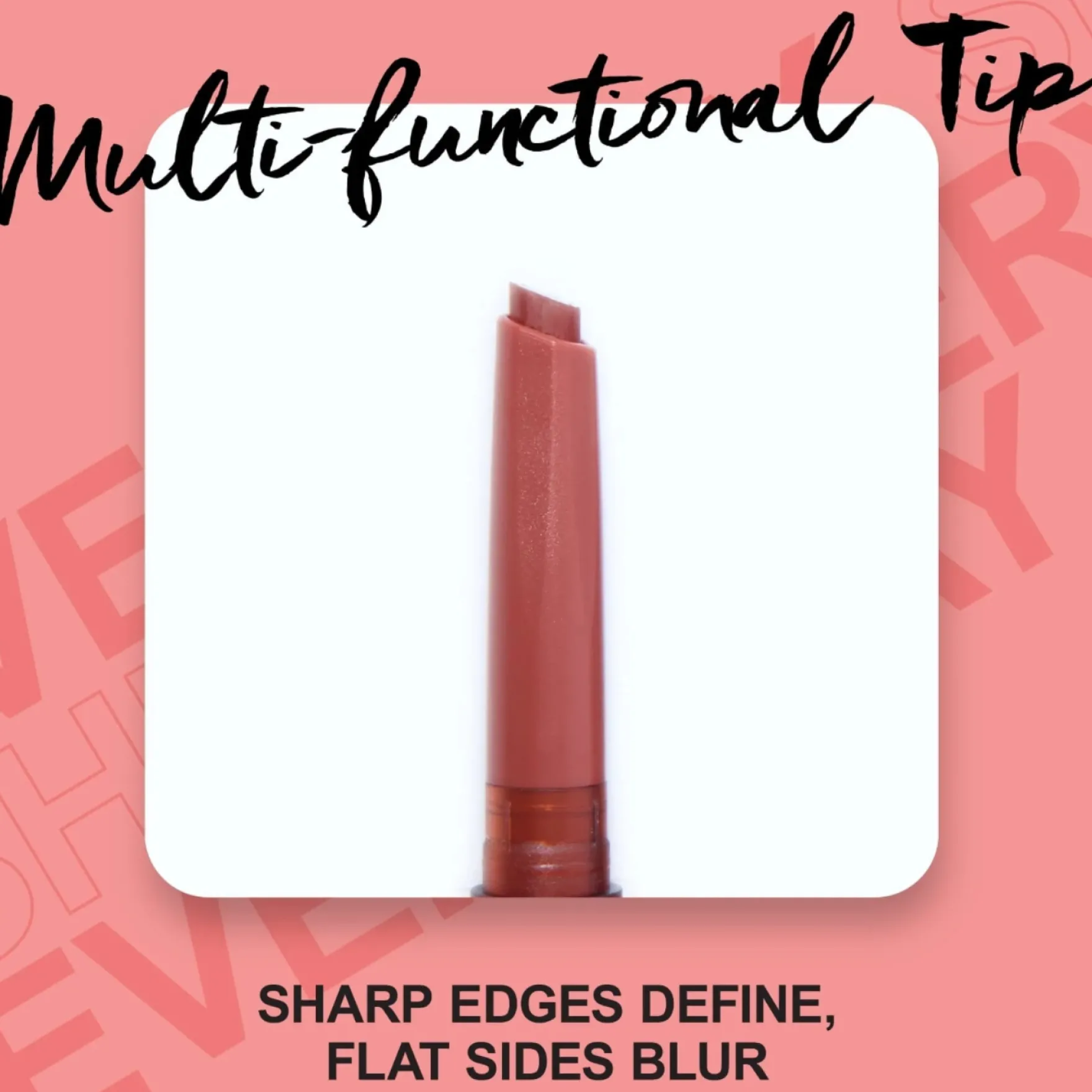 Blurred Line Matte Lip Crayon Rust
