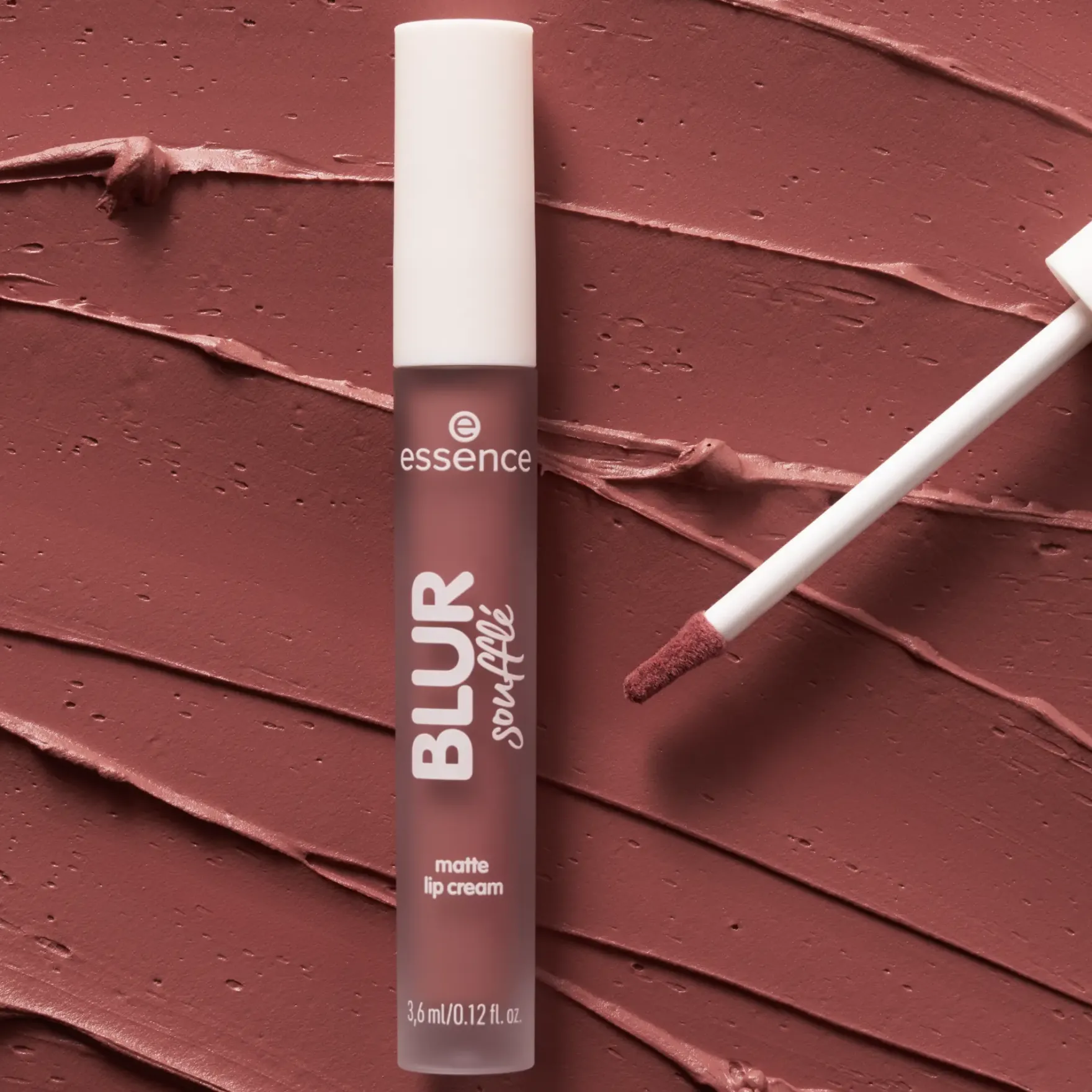 Blur Soufflé Matte Lip Cream 10 Status Toast