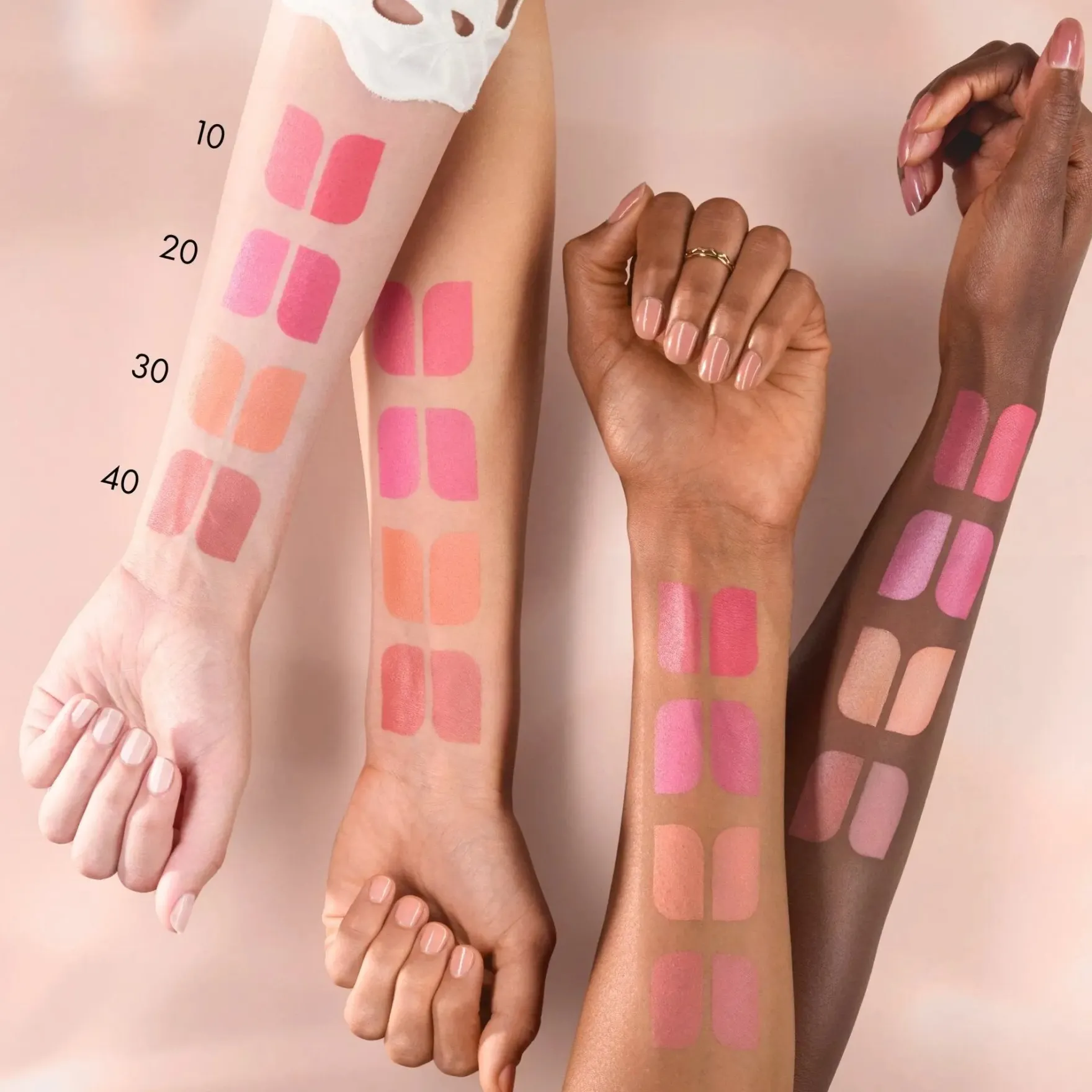 Blush Affair Cream & Powder Palette 040 Peach Passion