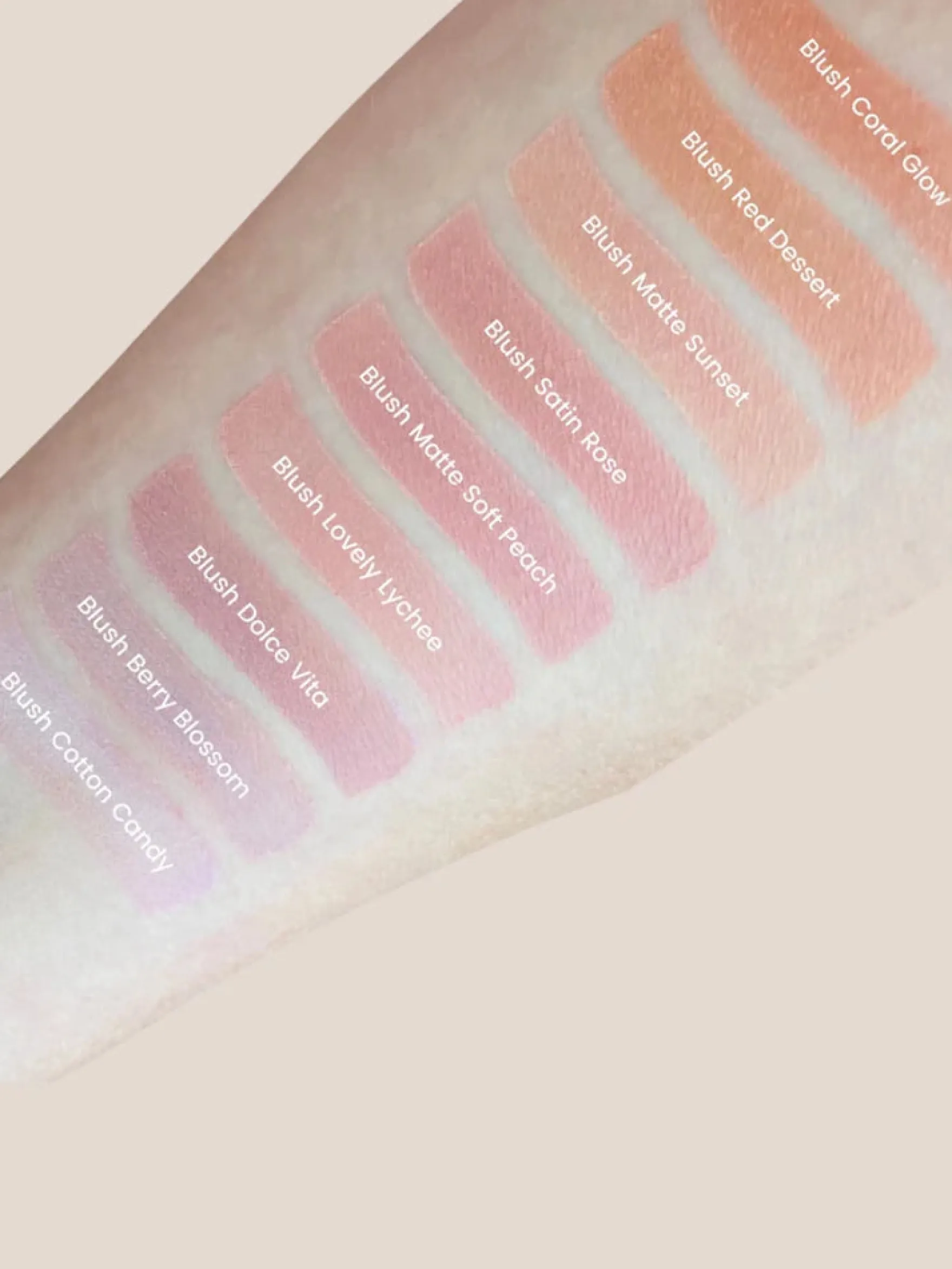 Blush Satin Rose