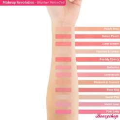 Blusher Reloaded Peach Bliss