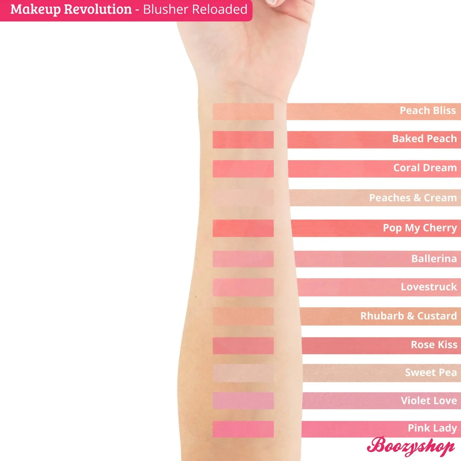 Blusher Reloaded Peach Bliss