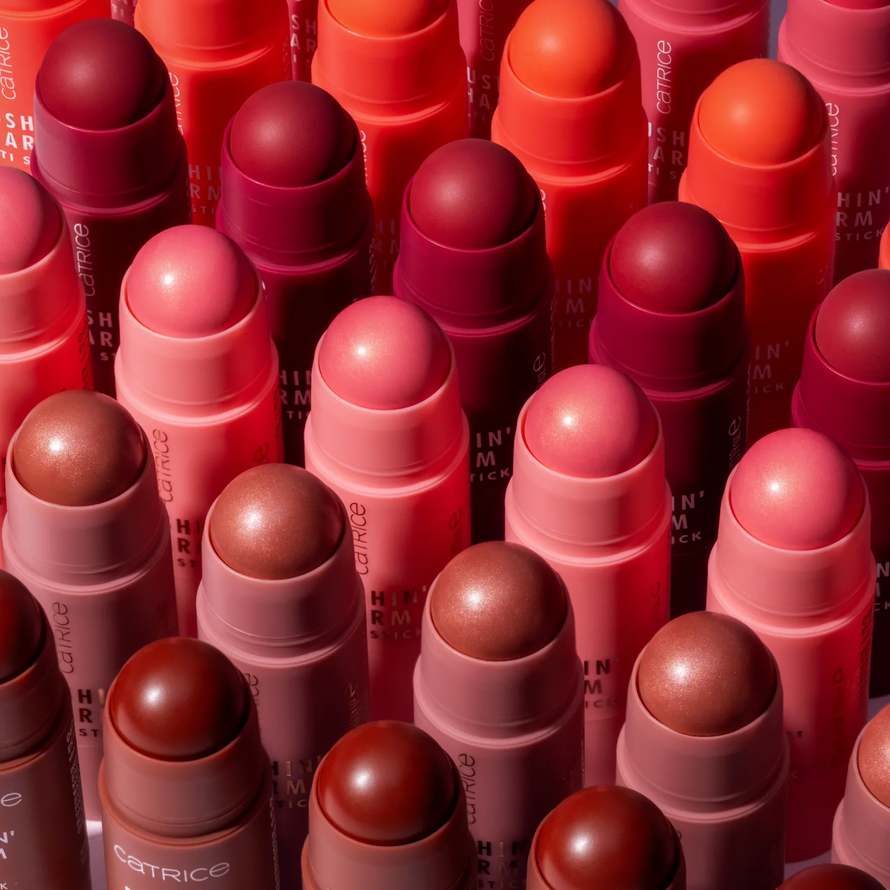 Blushin' Charm Multi Stick 020 Coral Cutie