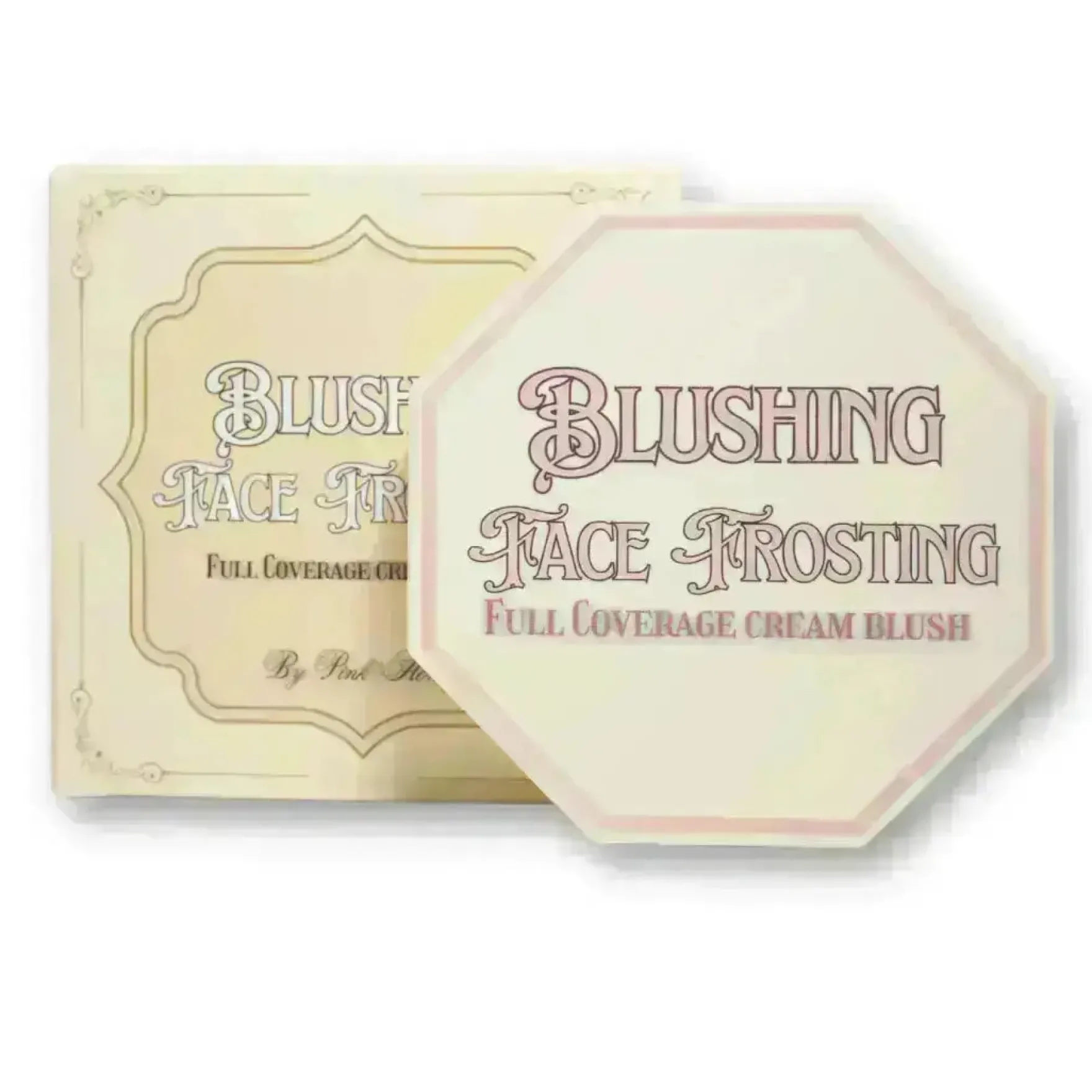 Blushing Face Frosting Marshmallow Melt