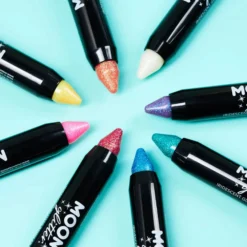 Body Crayon Blue