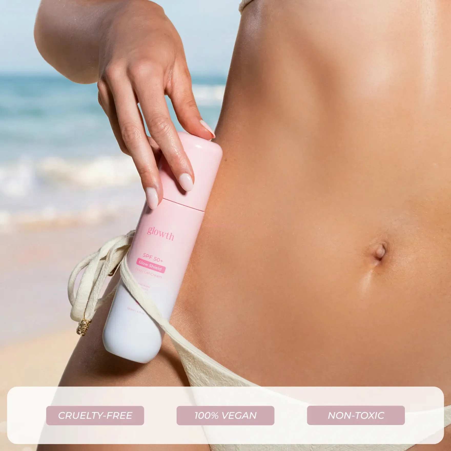 Body Gel Cream SPF 50+