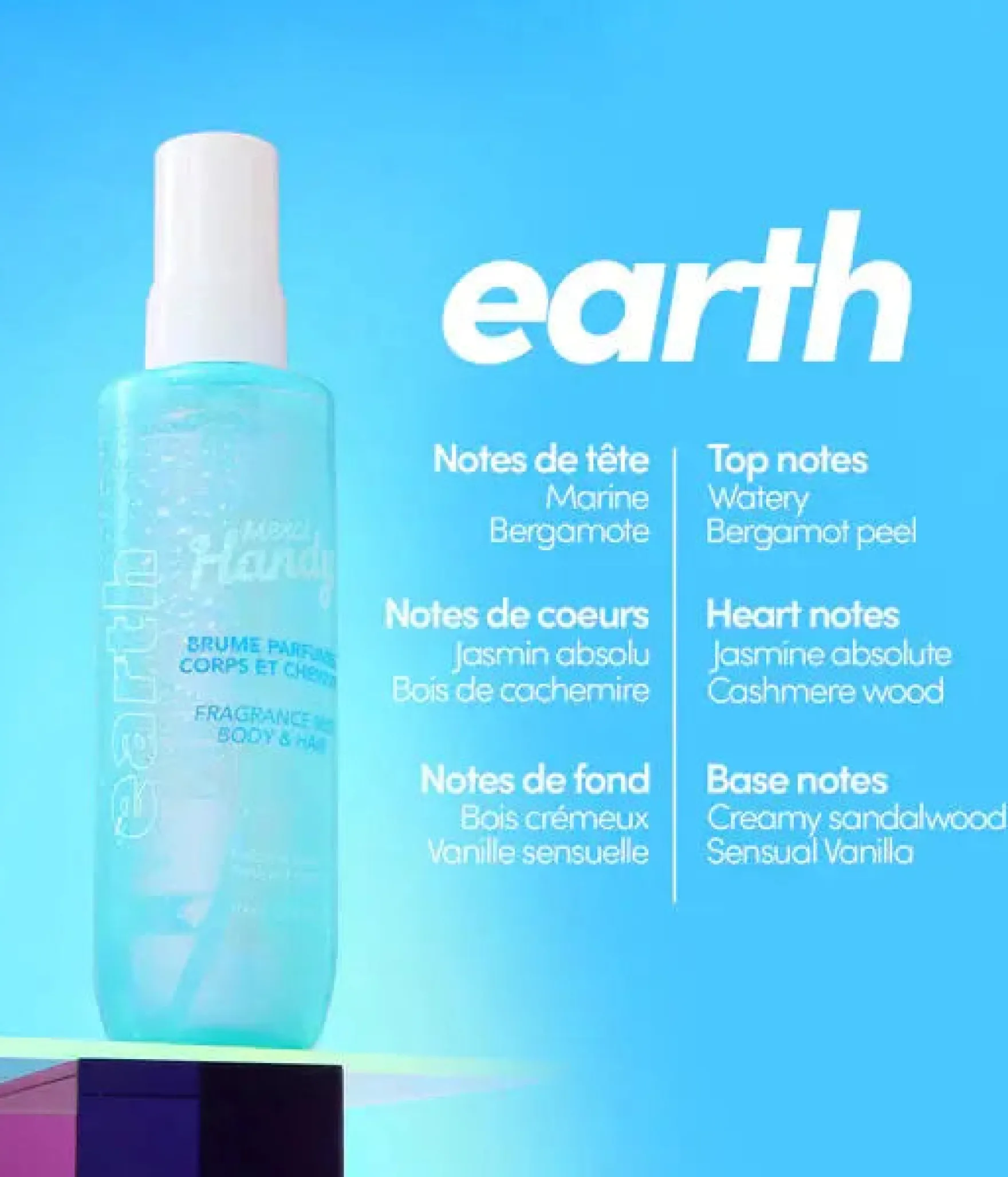 Body And Hair Mist Earth