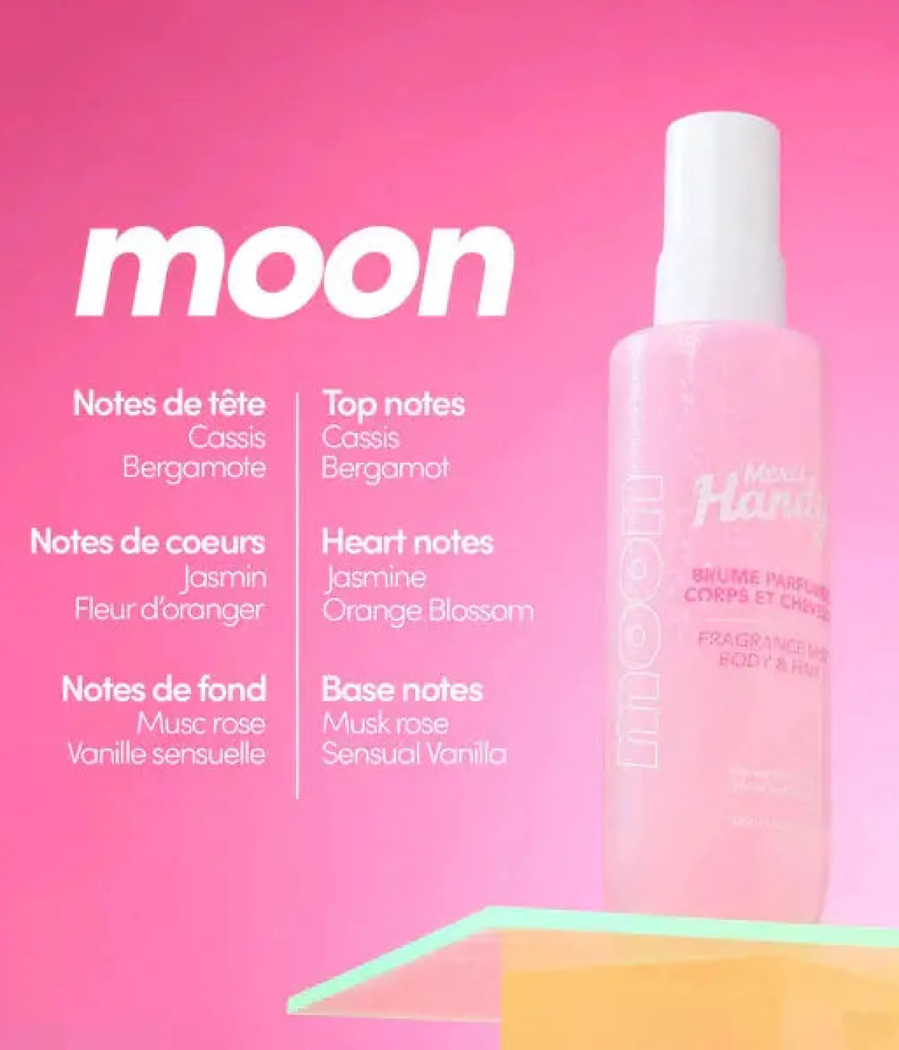 Body And Hair Mist Moon