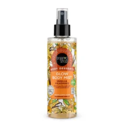 Body Desserts Glow Body Mist Vanilla Milkshake