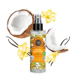 Body Desserts Glow Body Mist Vanilla Milkshake