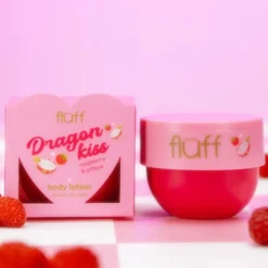 Body Lotion Raspberry & Pitaya