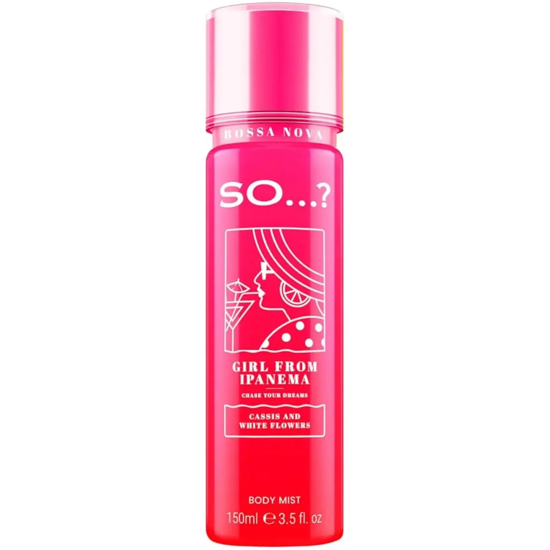 Body Mist Bossa Nova Girl From Ipanema