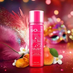 Body Mist Bossa Nova Girl From Ipanema