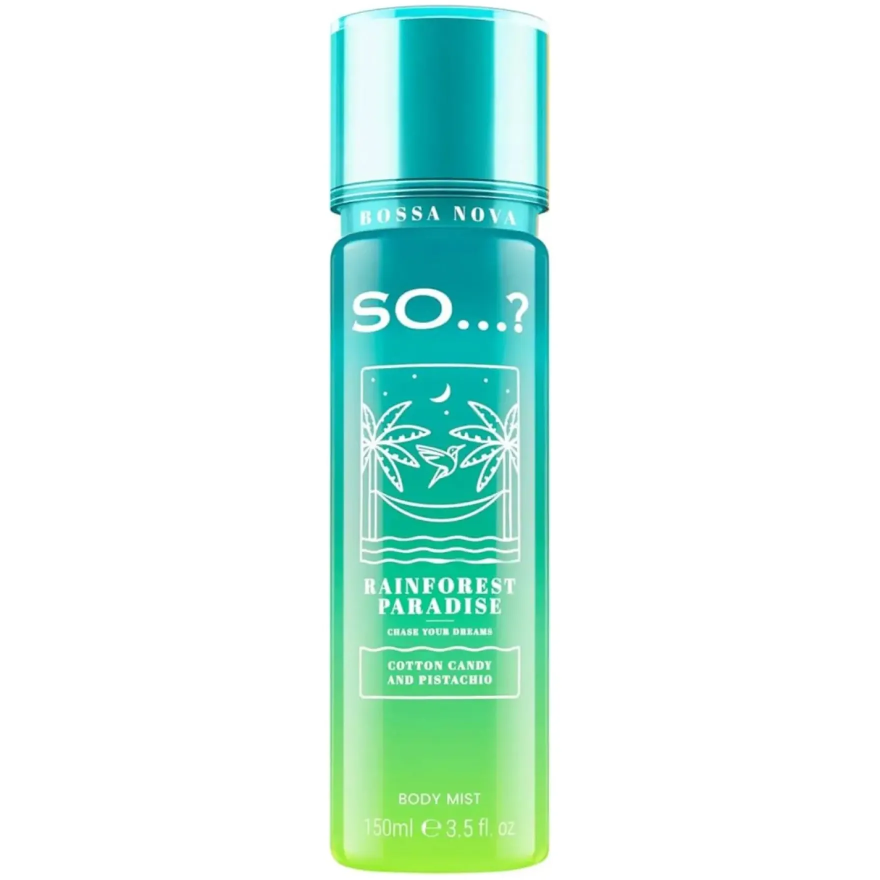 Body Mist Bossa Nova Rainforest Paradise