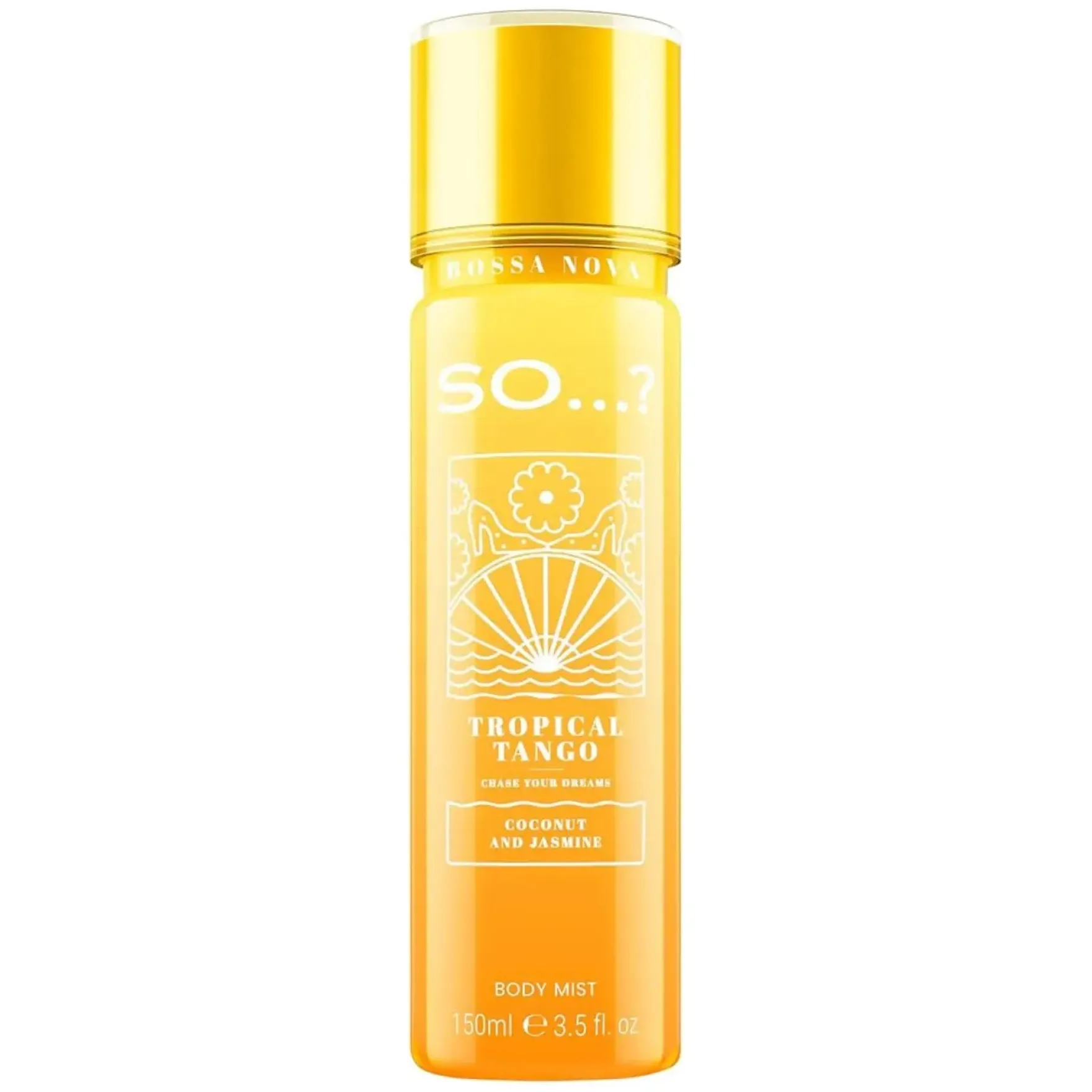 Body Mist Bossa Nova Tropical Tango