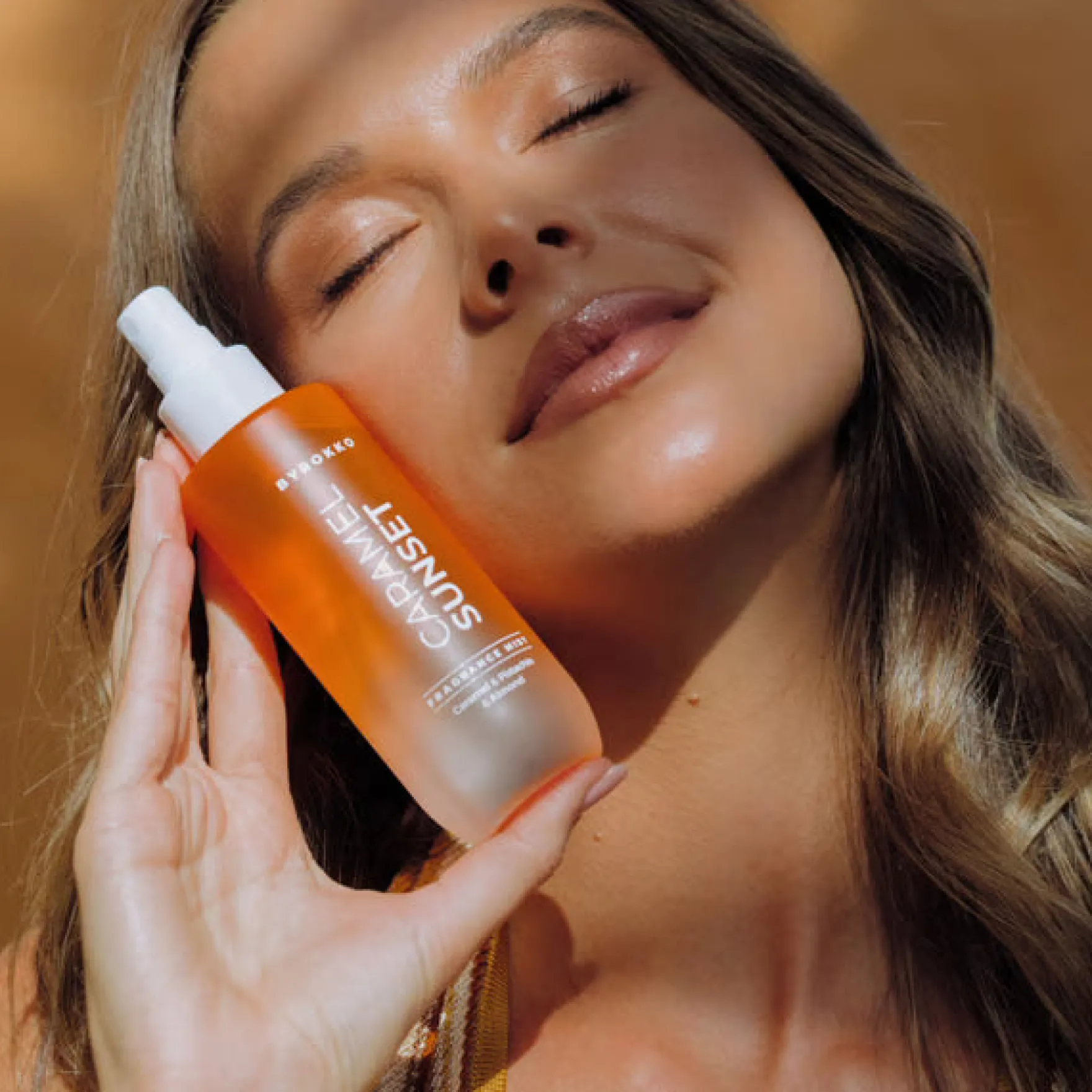 Body Mist Caramel Sunset
