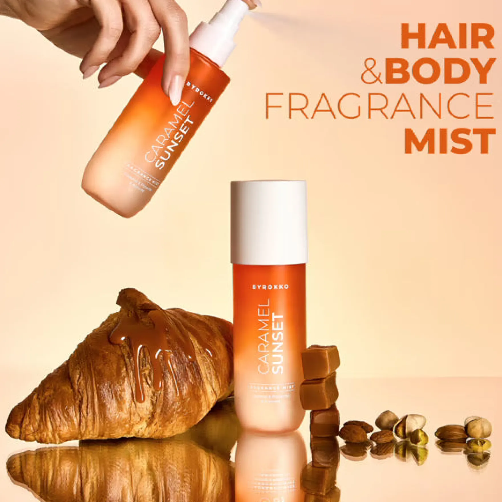 Body Mist Caramel Sunset