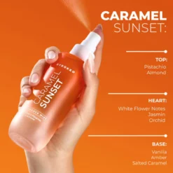 Body Mist Caramel Sunset