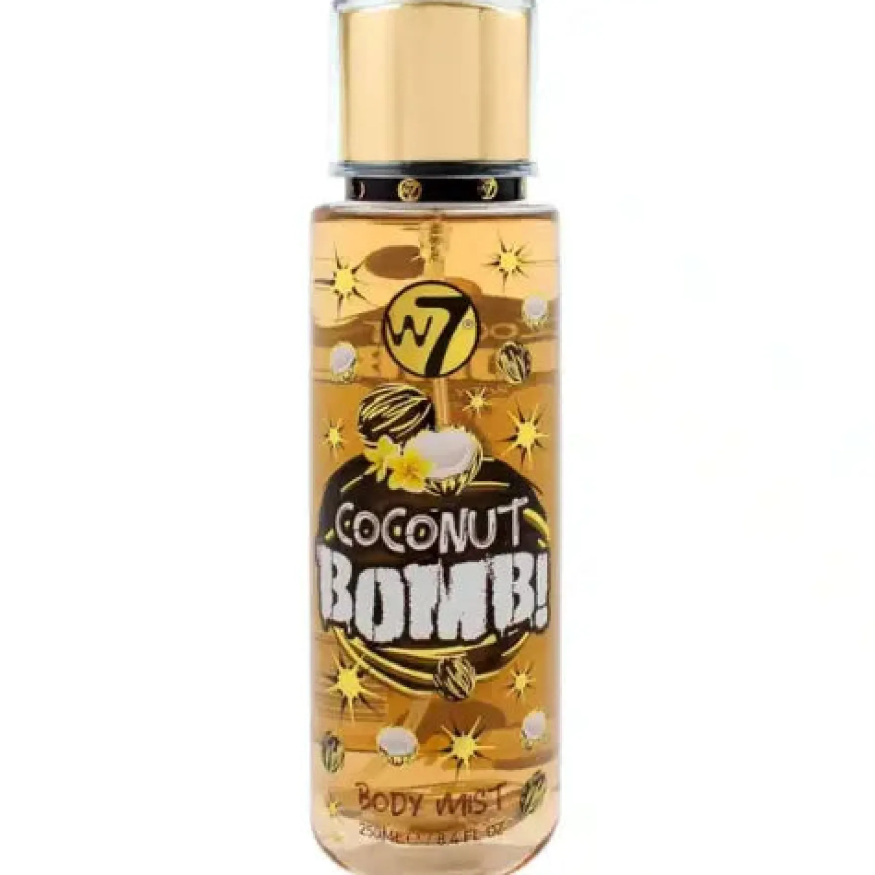 Body Mist Coconut Bomb