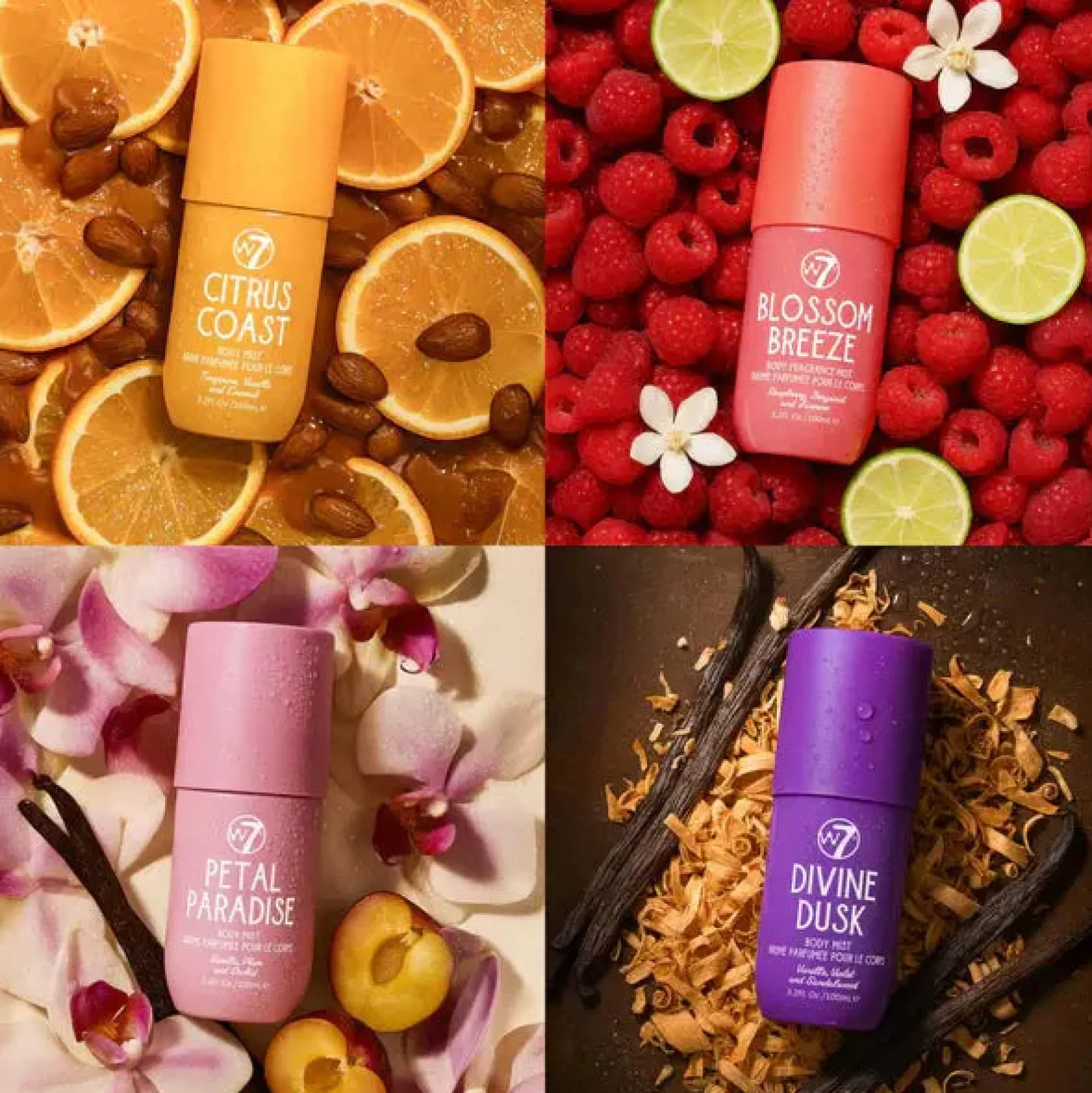 Body Mist Petal Paradise