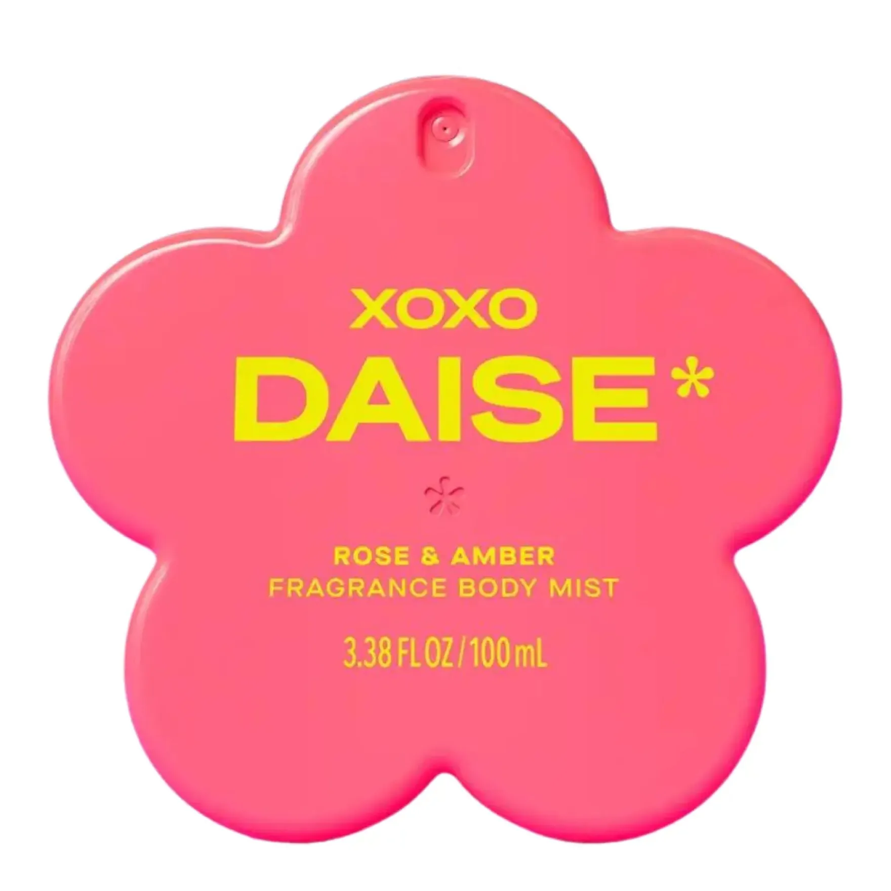 Body Mist Rose & Amber