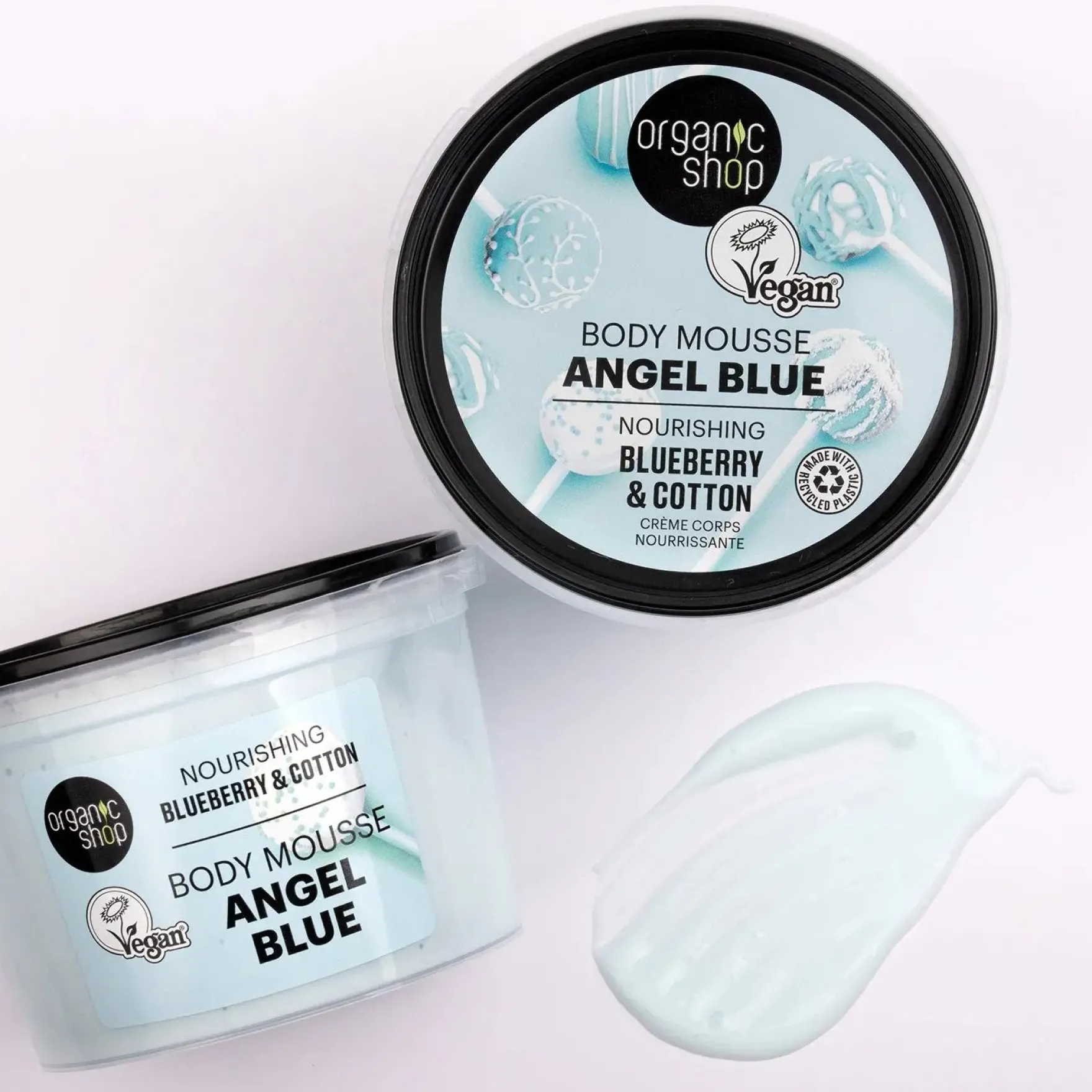 Body Mousse Angel Blue