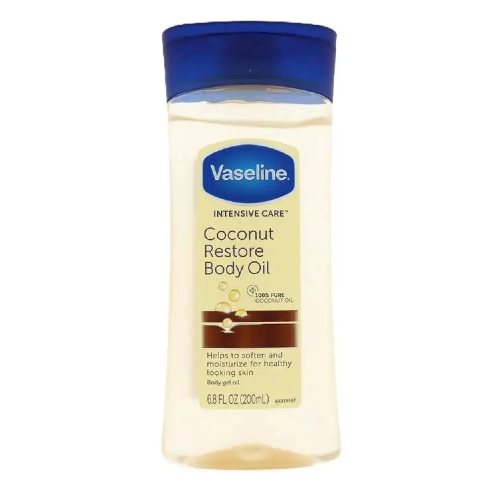Body Oil Gel Coconut Restore