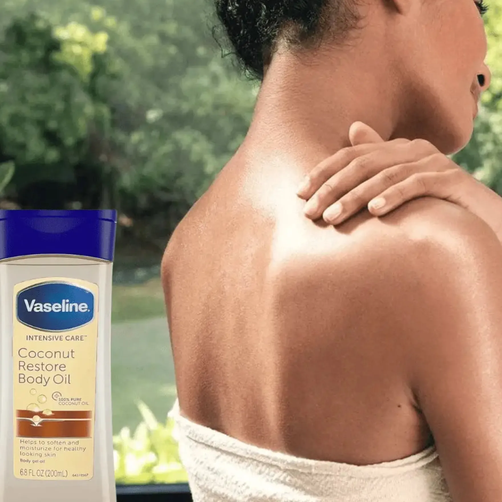 Body Oil Gel Coconut Restore