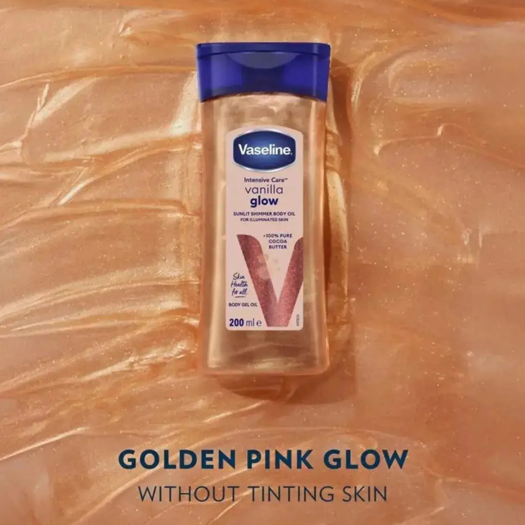 Body Oil Vanilla Glow