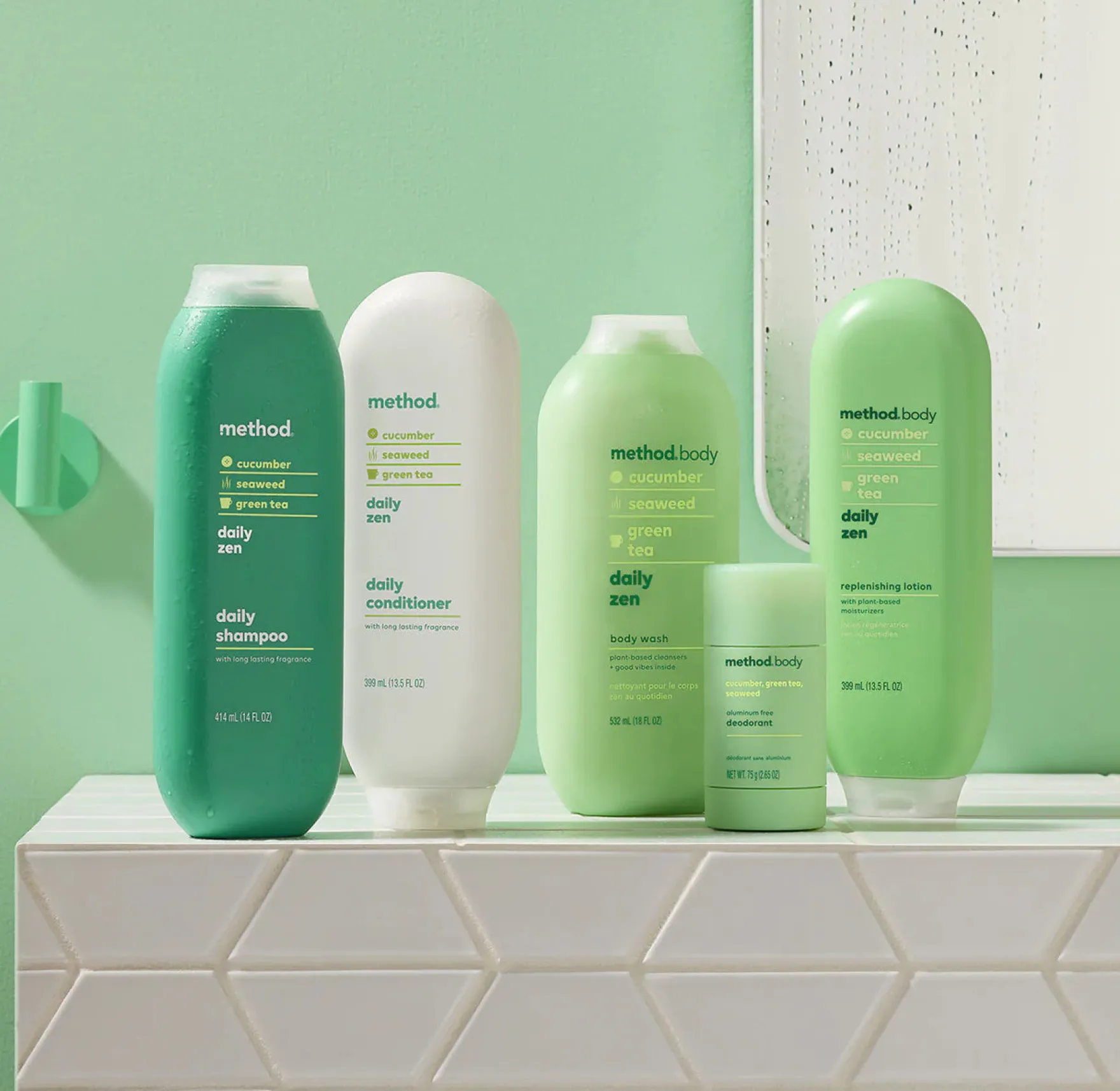 Body Replenishing Lotion Daily Zen