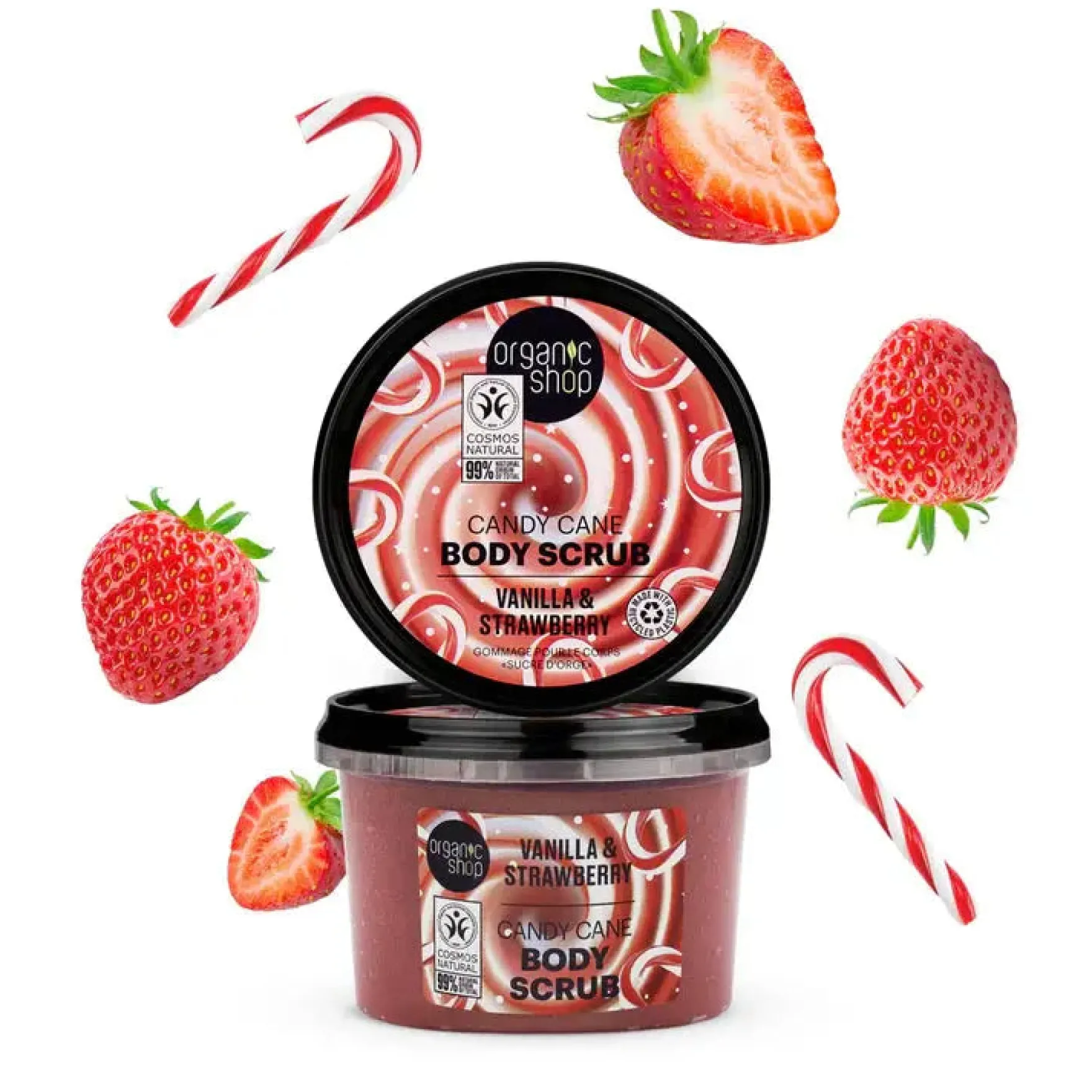 Body Scrub Candy Cane